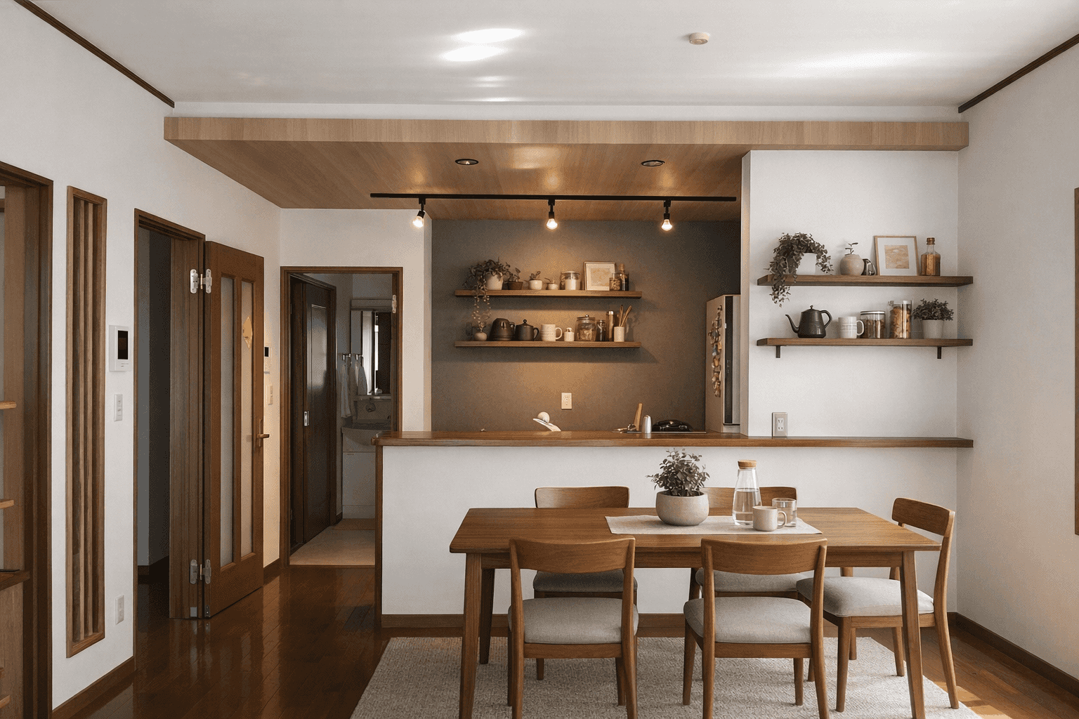 吊り戸をなくして、光とつながるキッチンへ。築20年の住まいをリフレッシュ× 平塚市