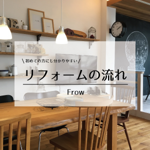 リフォームの流れ